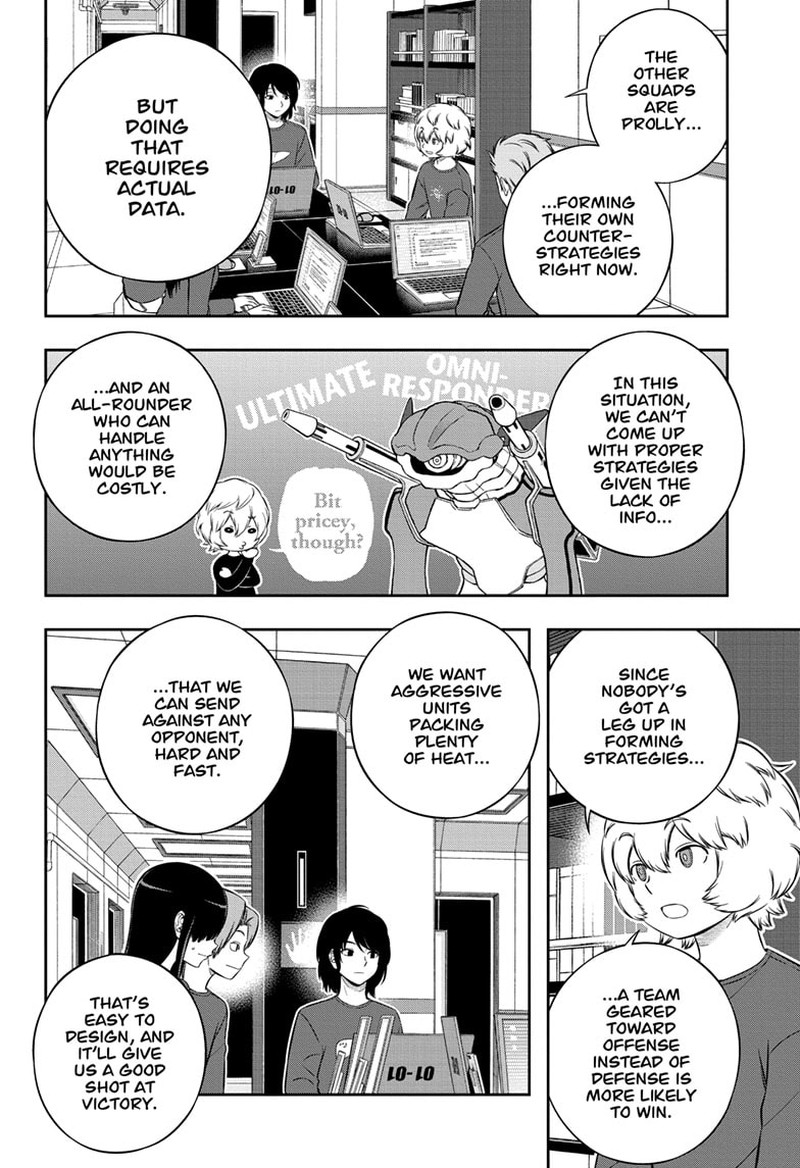 World Trigger 238 28