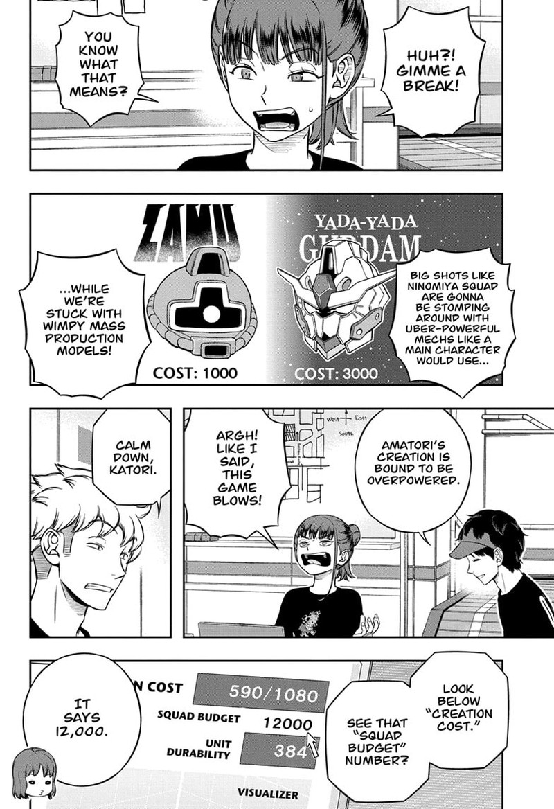 World Trigger 238 8