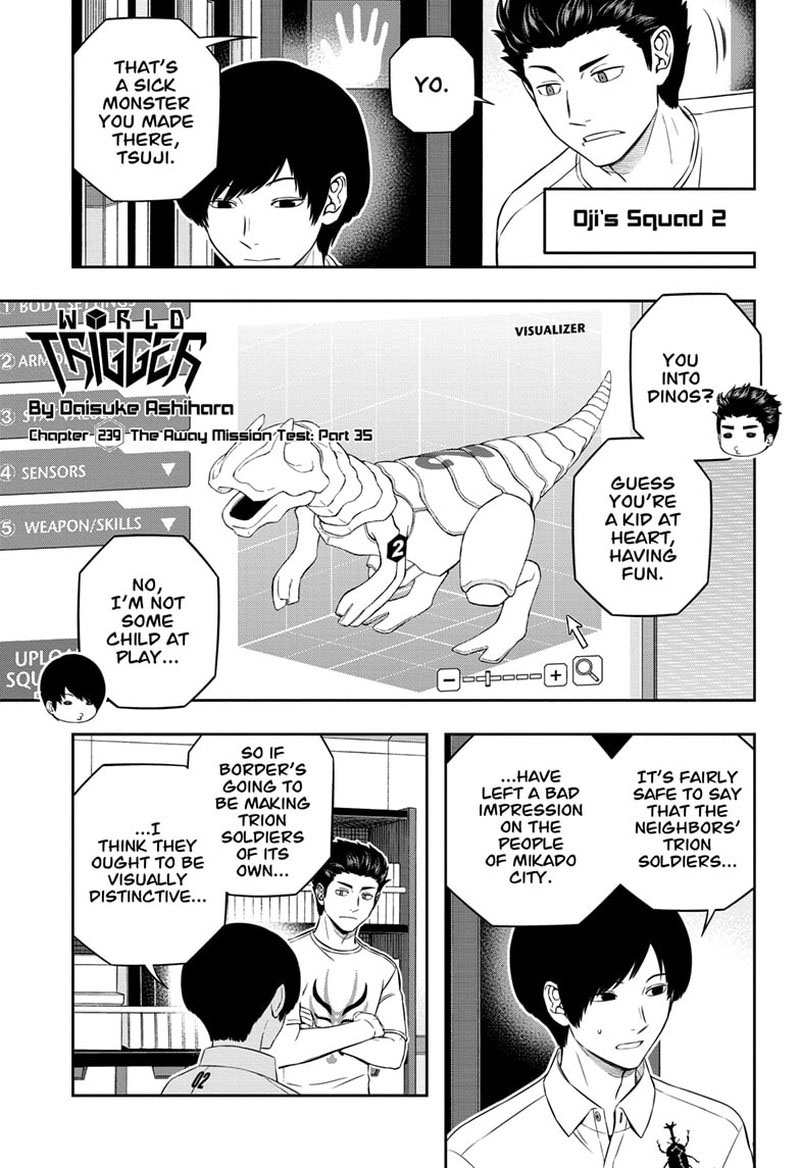 World Trigger 239 1