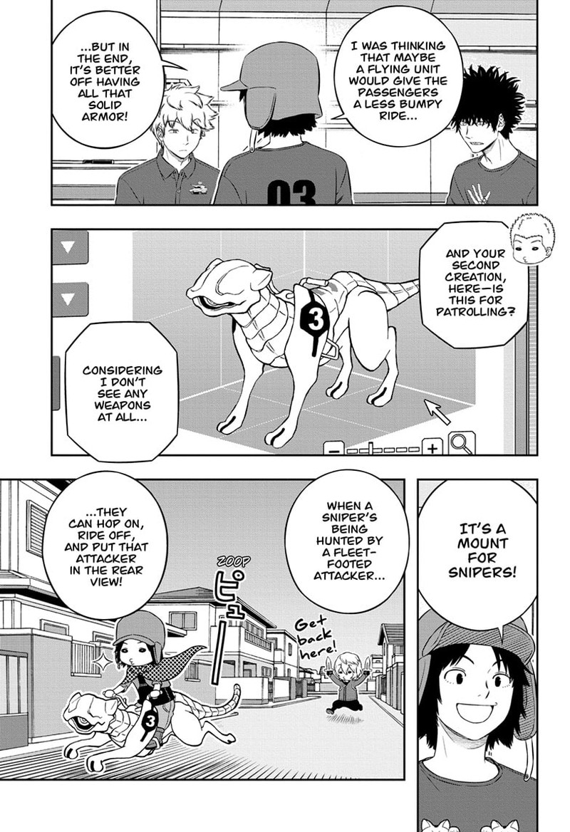 World Trigger 239 11