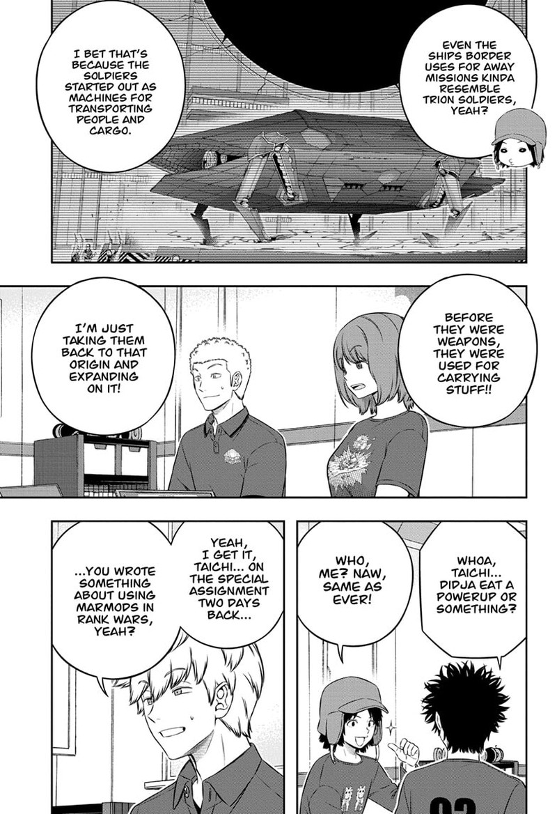 World Trigger 239 13