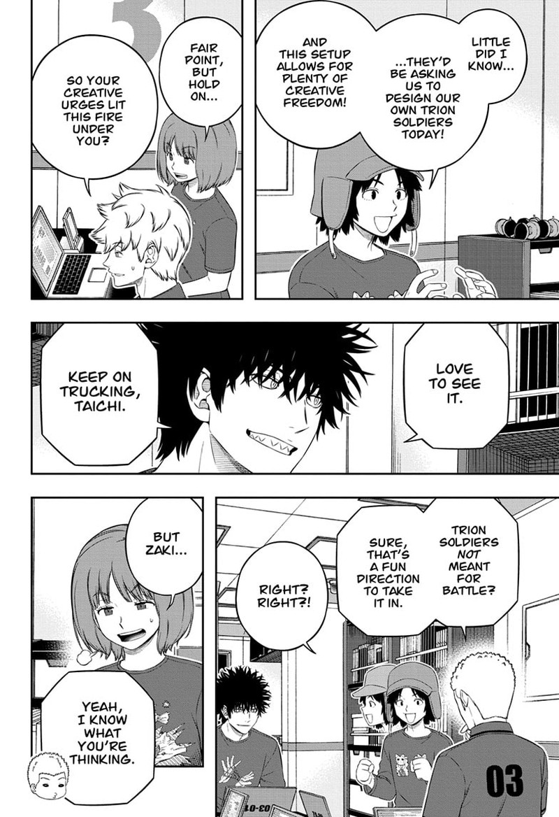 World Trigger 239 14