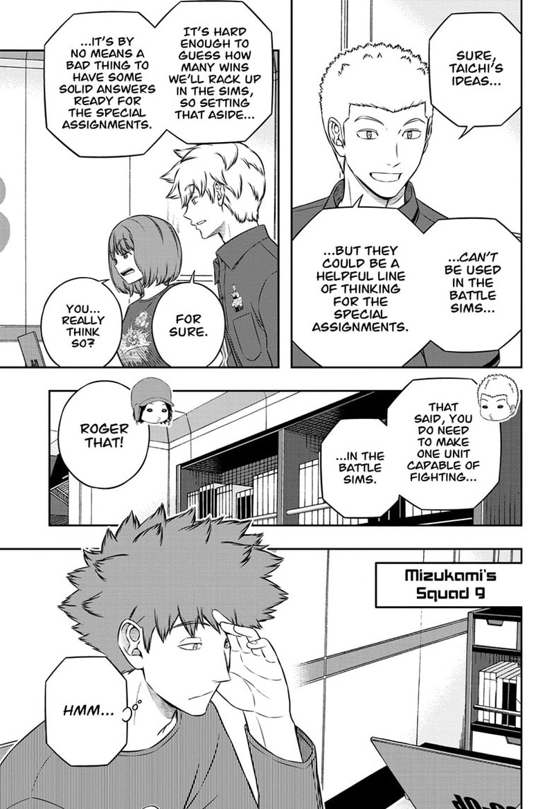 World Trigger 239 15