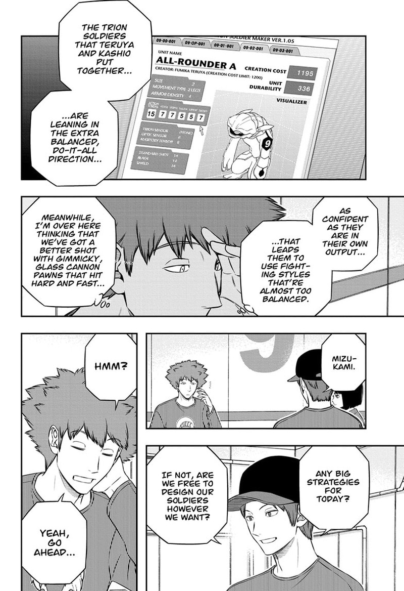 World Trigger 239 16