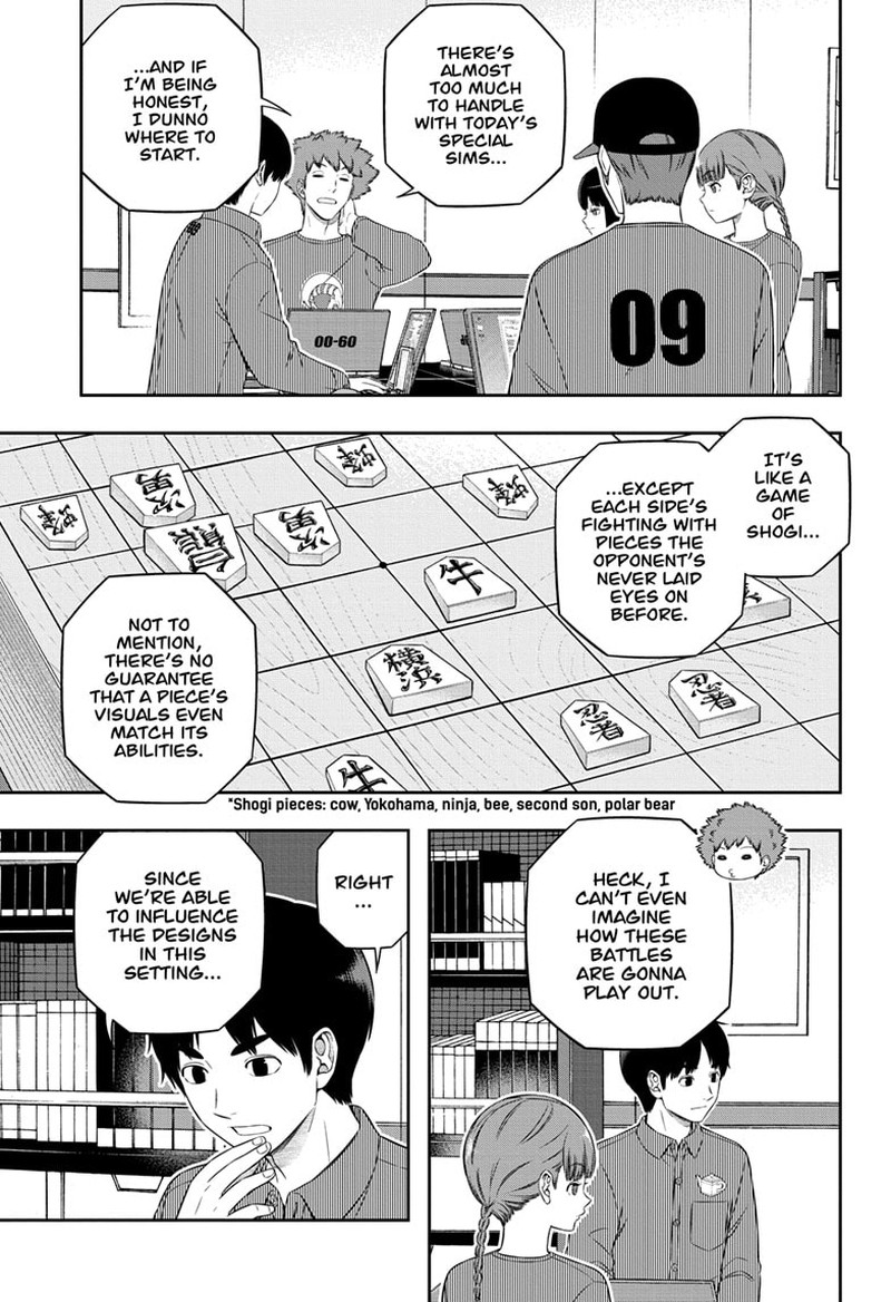World Trigger 239 17