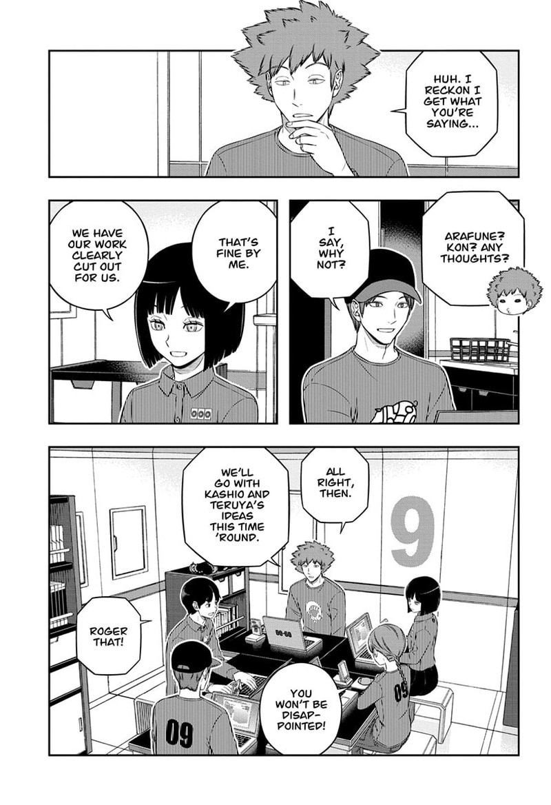 World Trigger 239 19