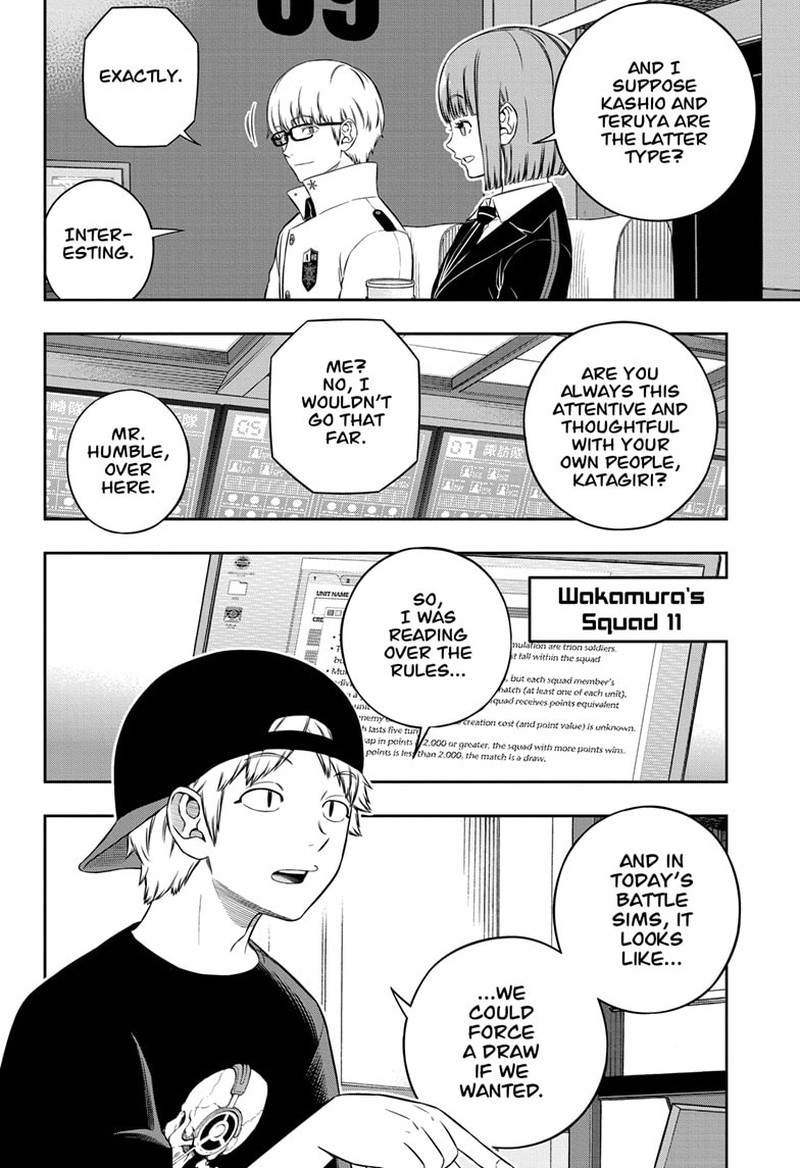World Trigger 239 22