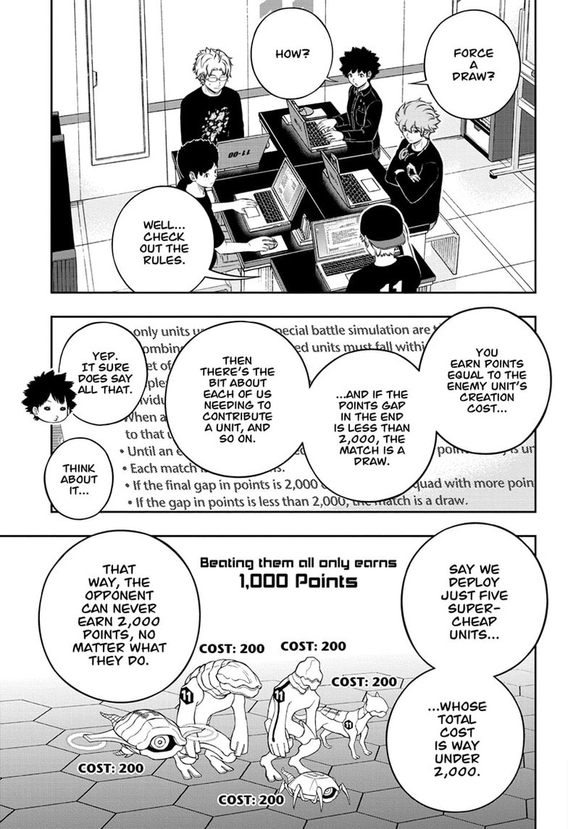 World Trigger 239 23