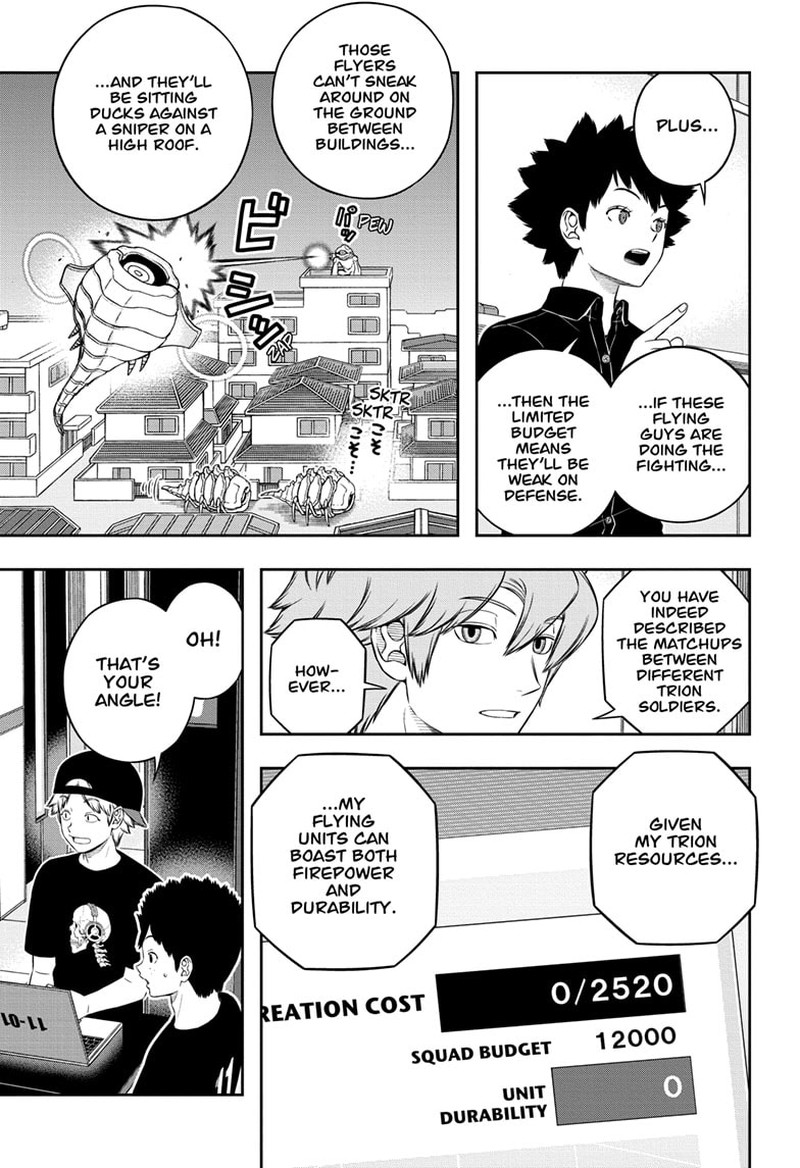 World Trigger 239 33