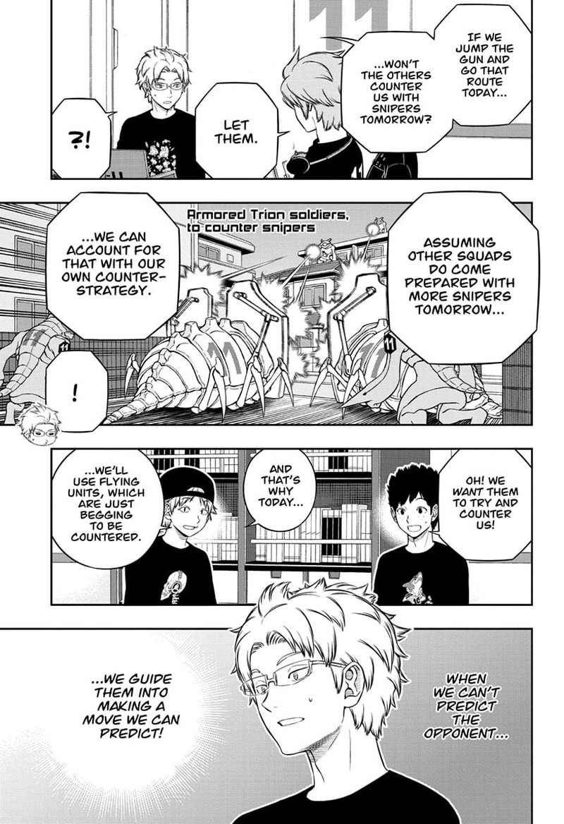World Trigger 239 35