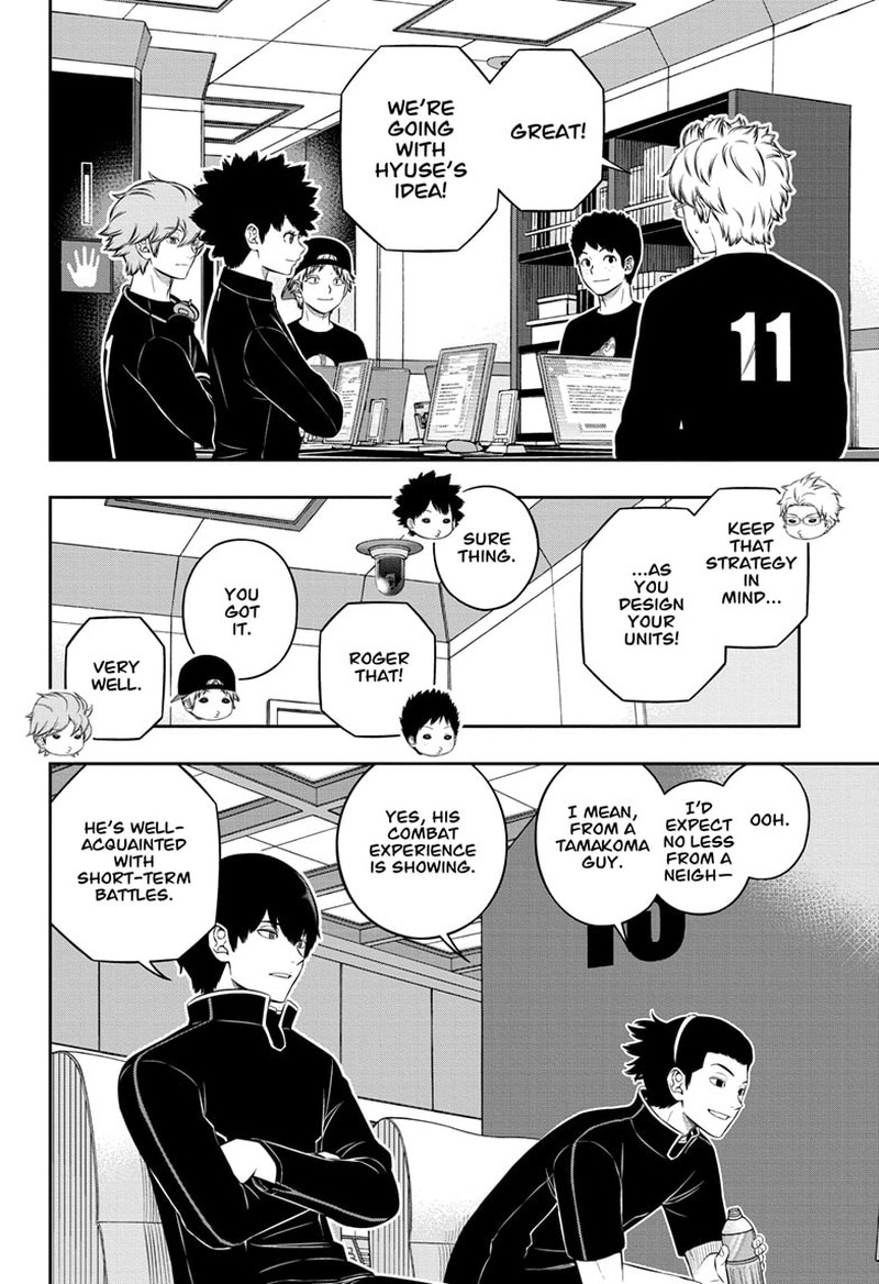 World Trigger 239 36