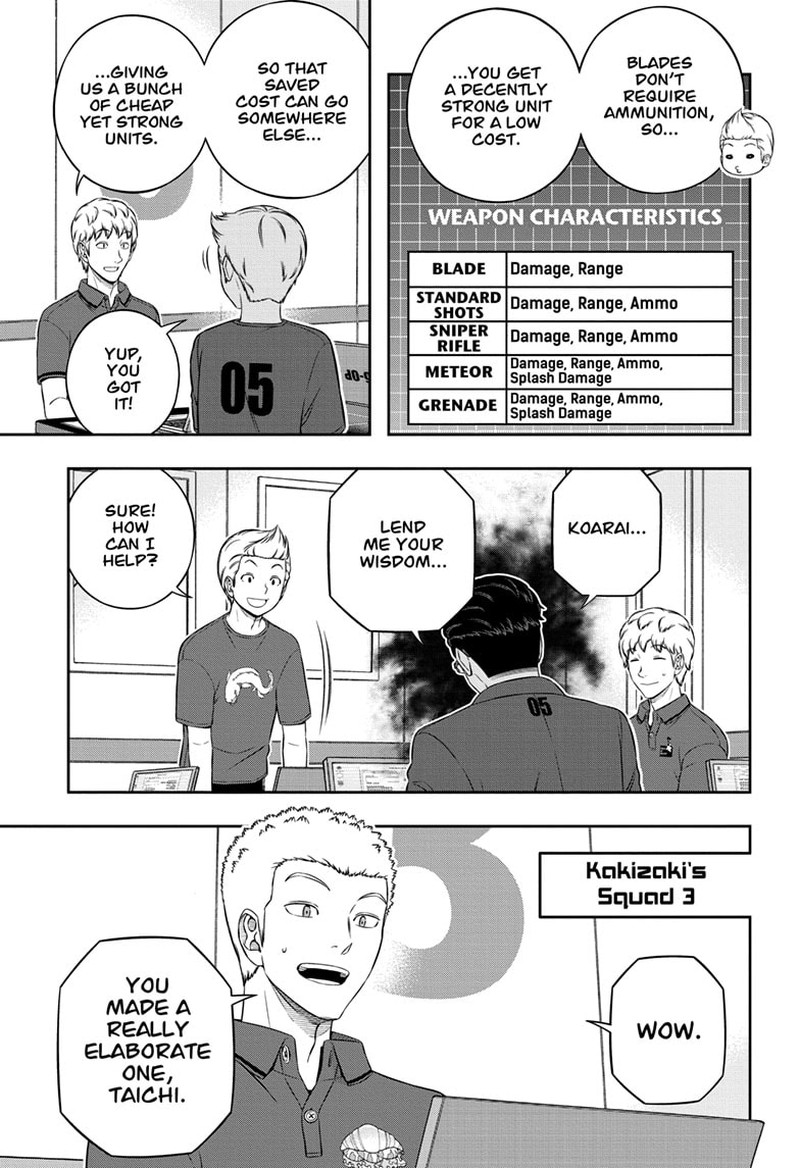 World Trigger 239 9