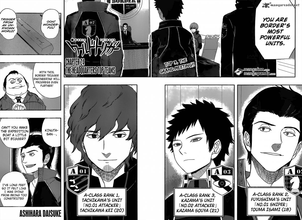 World Trigger 24 2