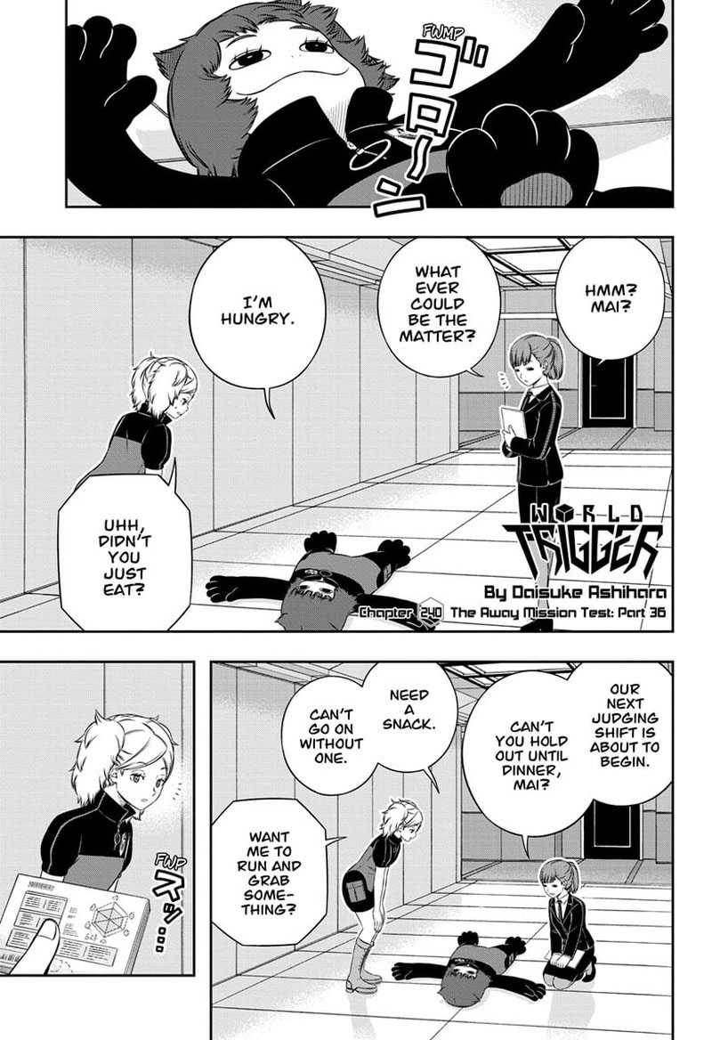 World Trigger 240 1
