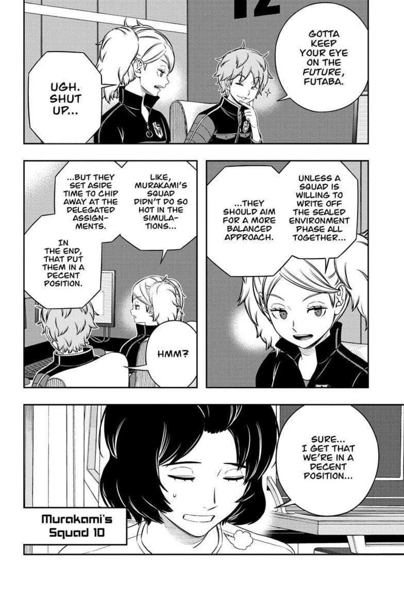World Trigger 243 14