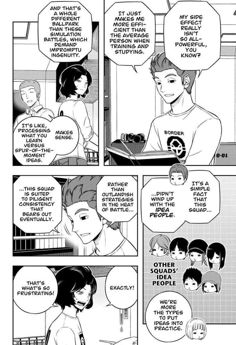 World Trigger 243 16
