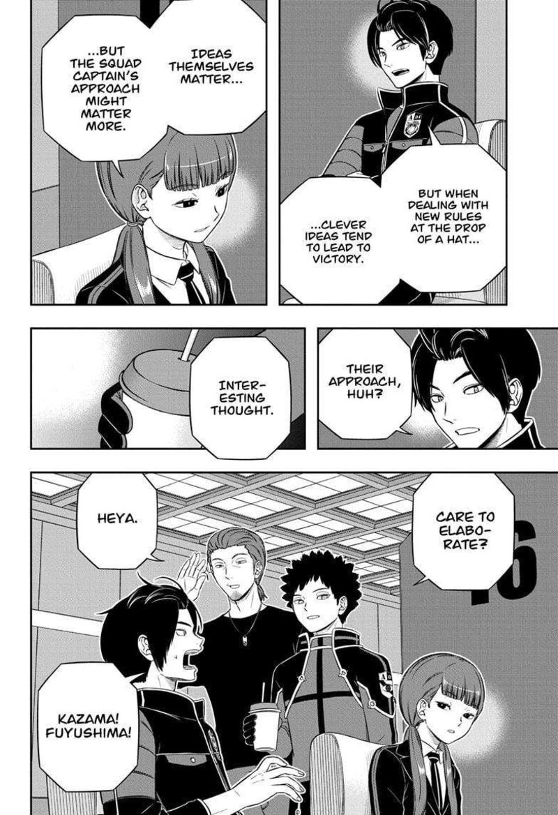 World Trigger 243 20