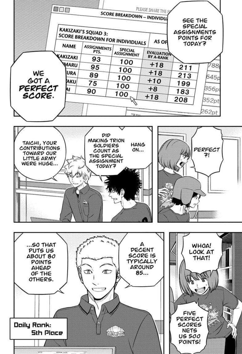 World Trigger 243 26