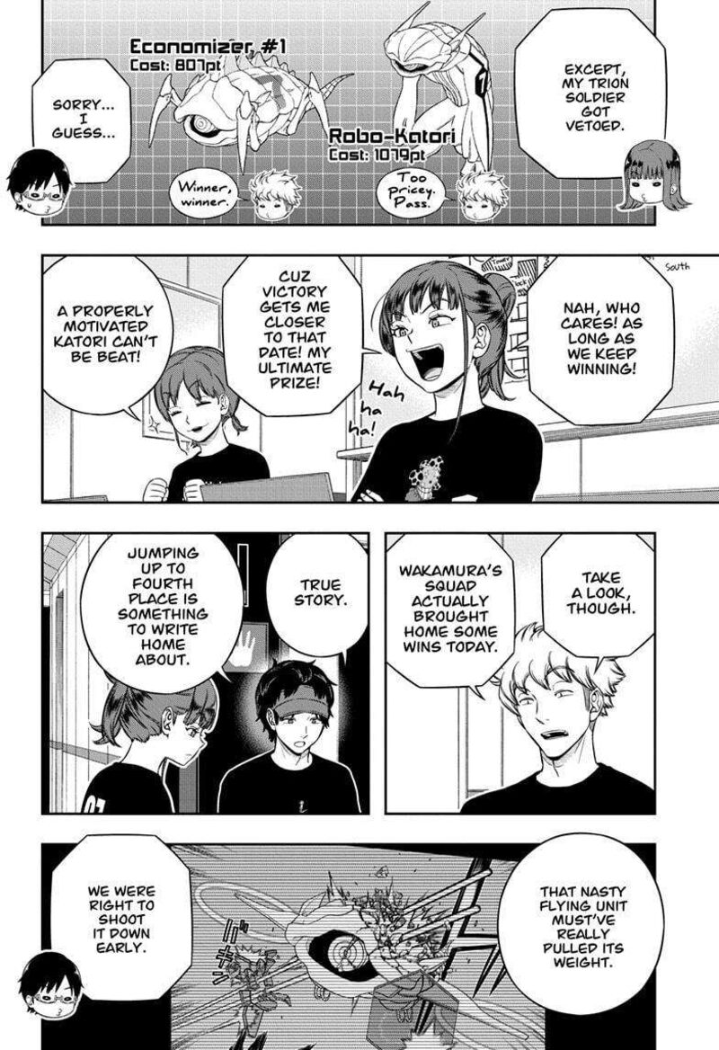 World Trigger 243 8