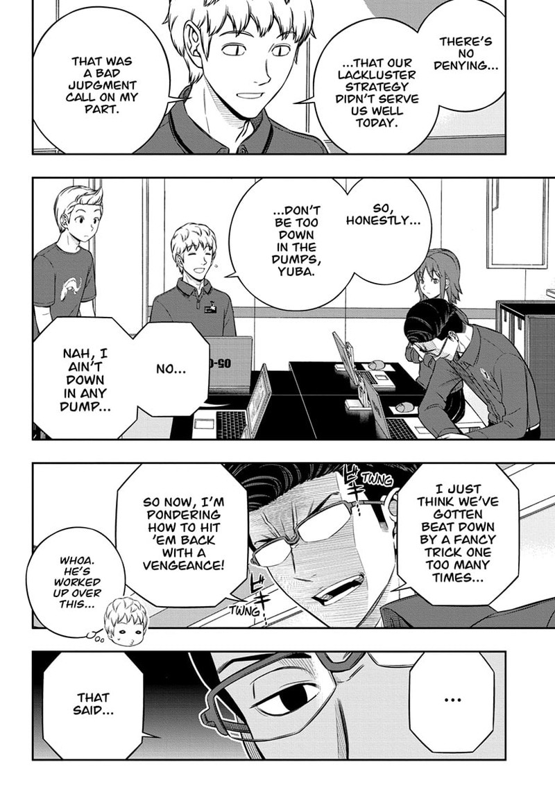 World Trigger 244 16