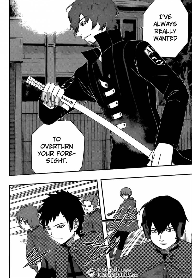 World Trigger 25 17