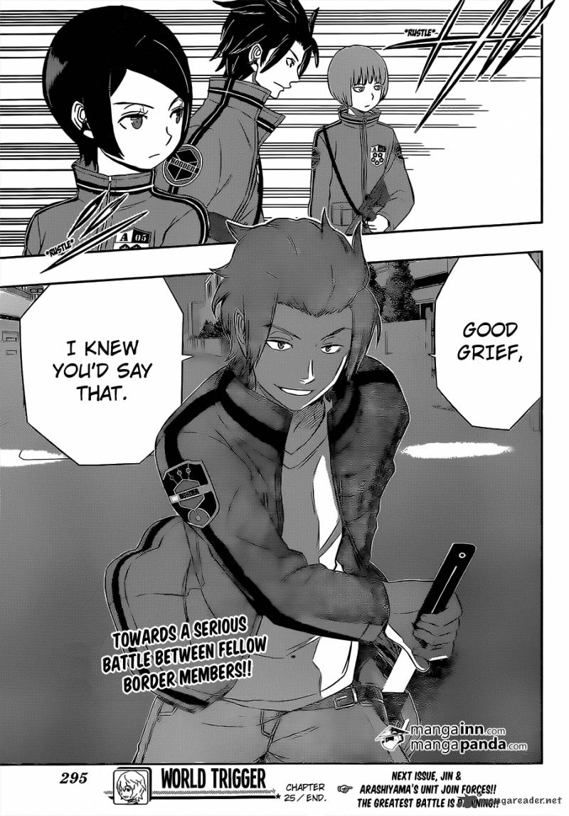 World Trigger 25 18
