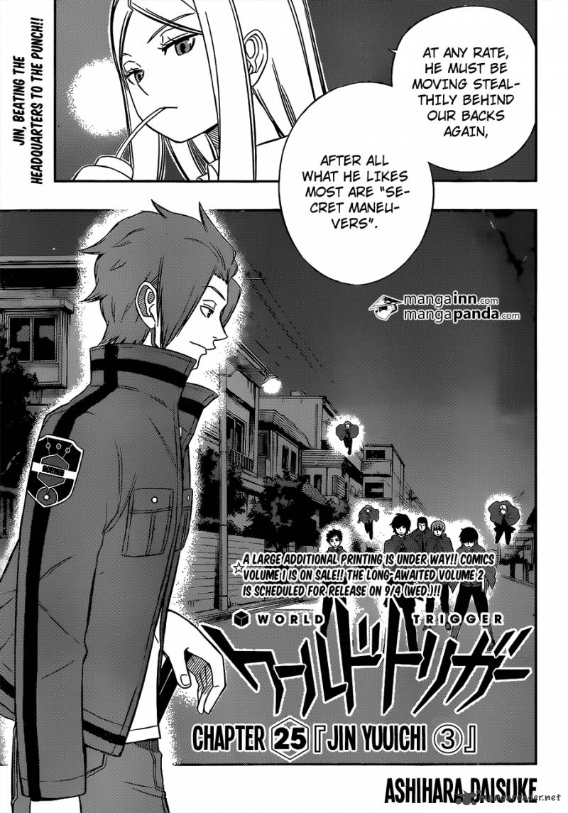 World Trigger 25 3