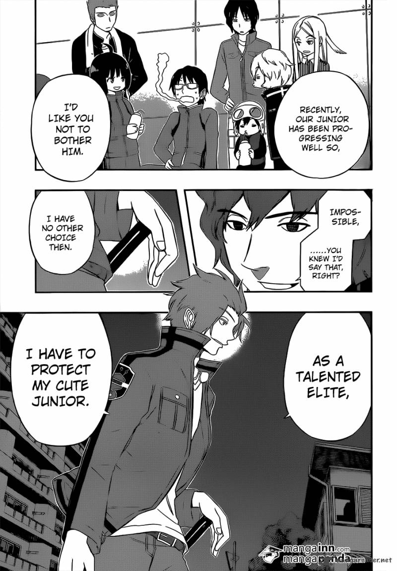 World Trigger 25 5