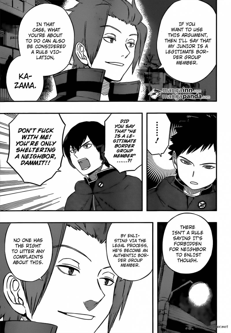 World Trigger 25 7