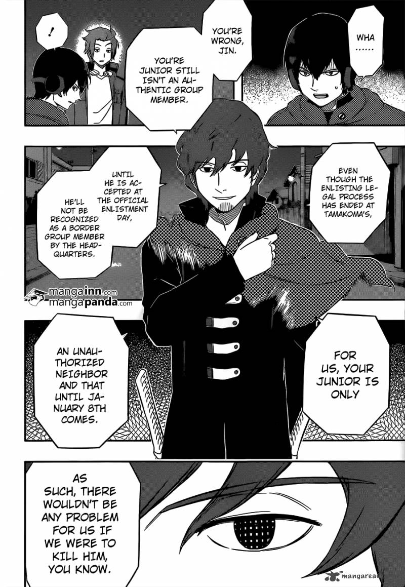 World Trigger 25 8