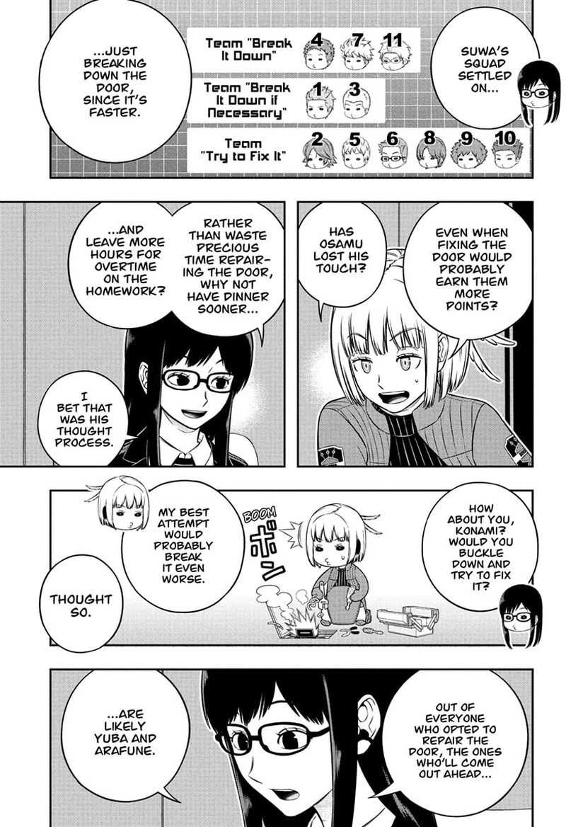 World Trigger 250 13