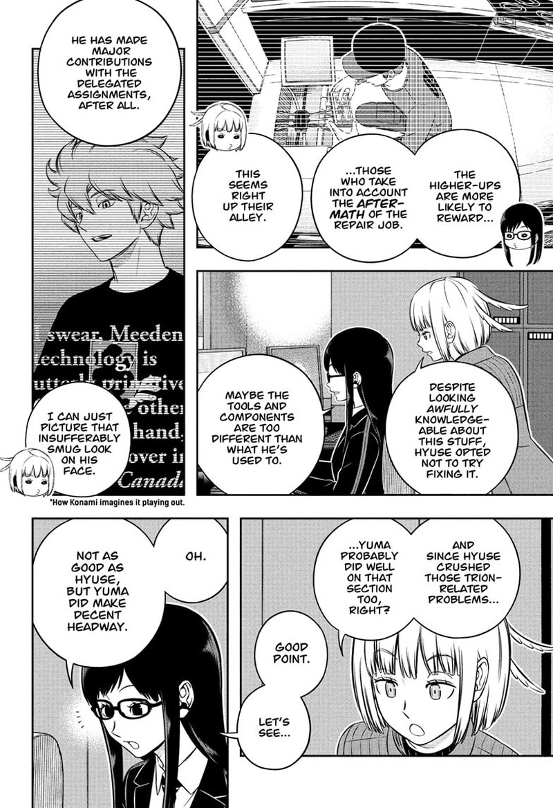 World Trigger 250 14