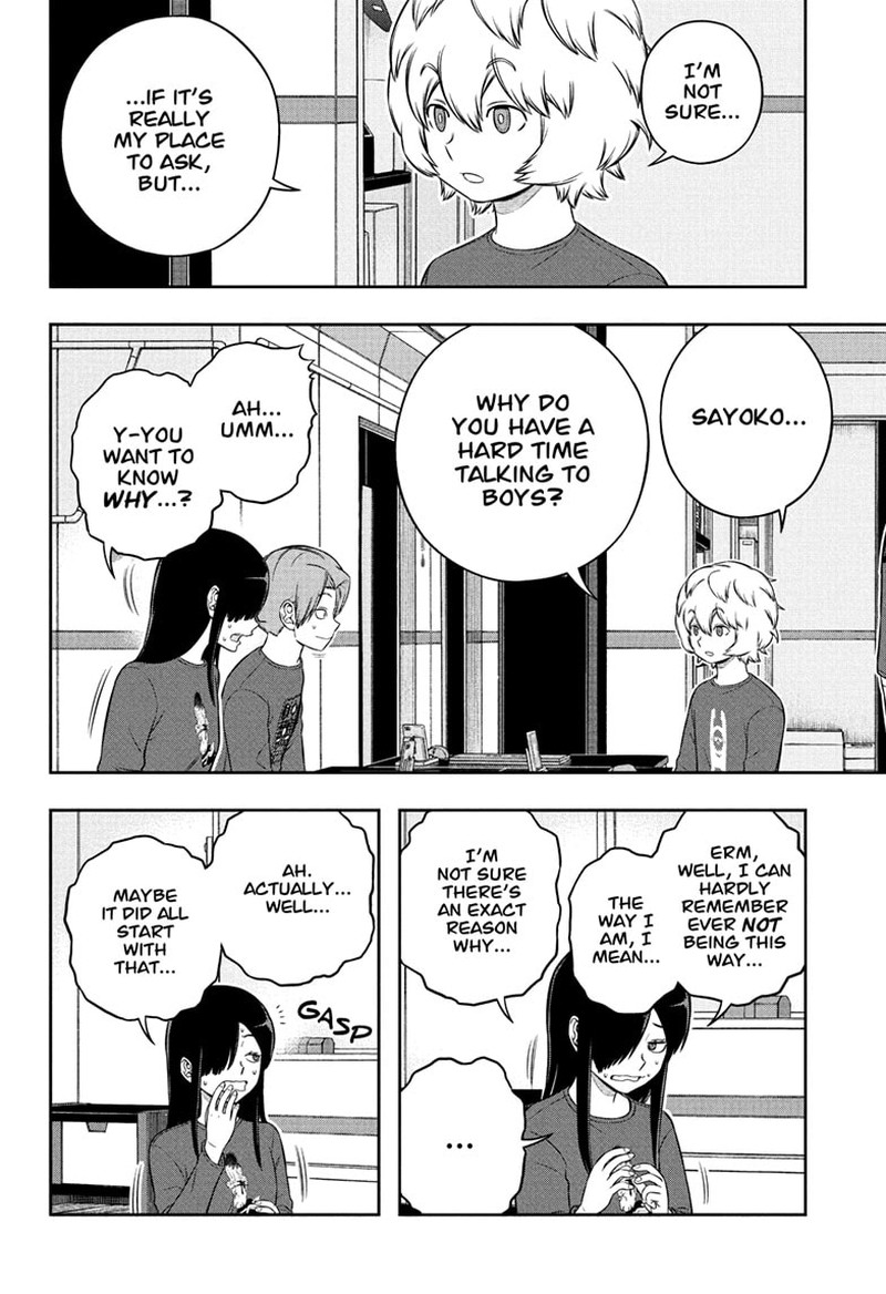World Trigger 250 16
