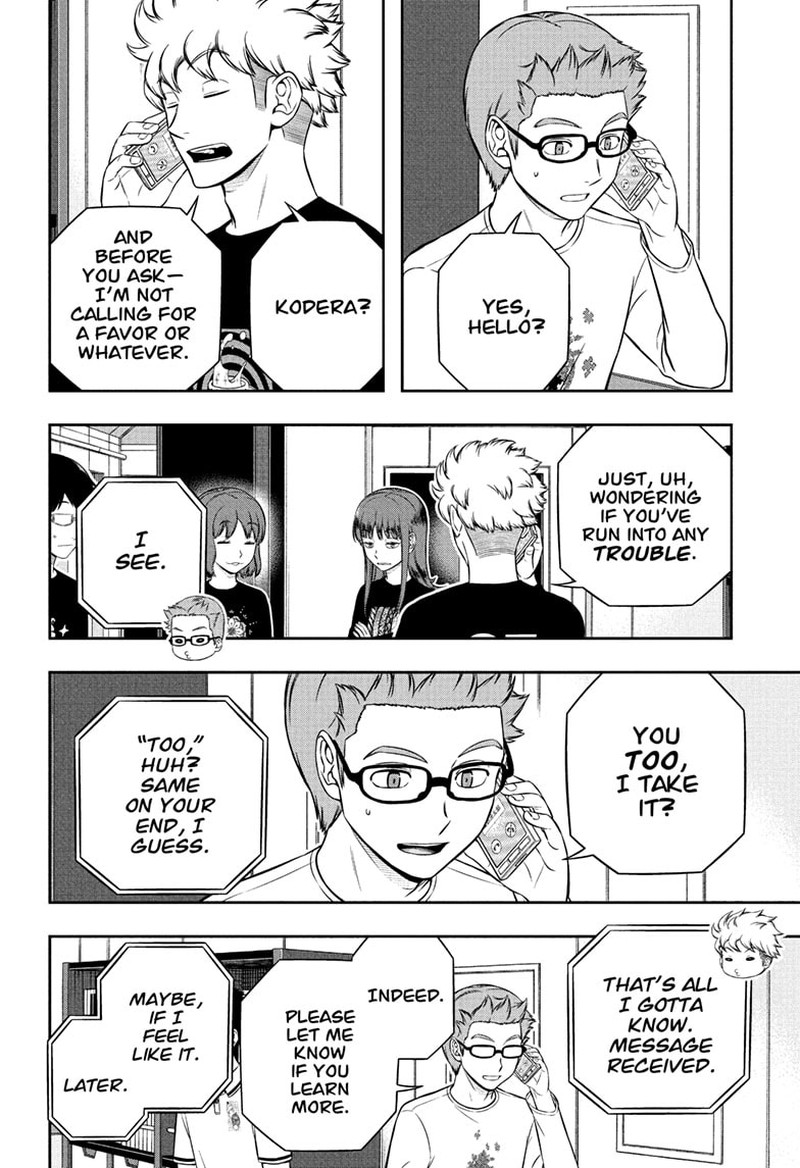 World Trigger 250 2
