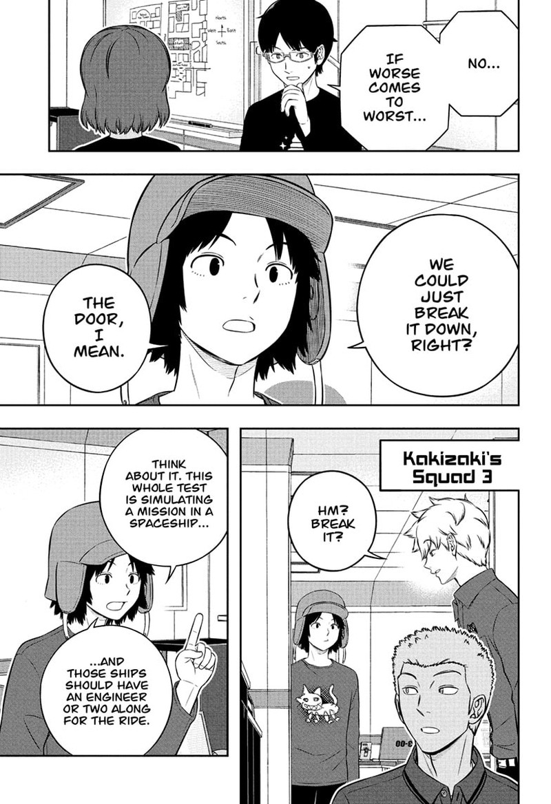 World Trigger 250 5