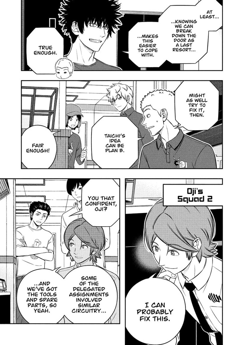 World Trigger 250 7