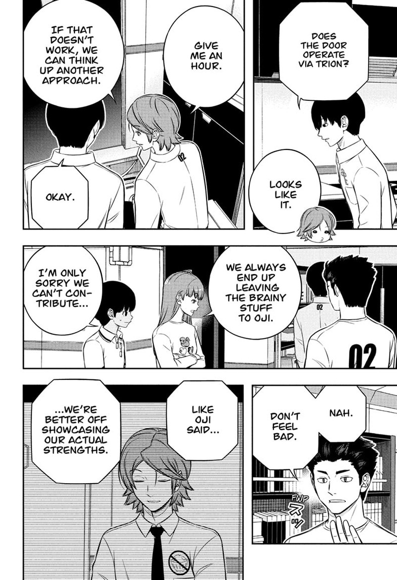 World Trigger 250 8