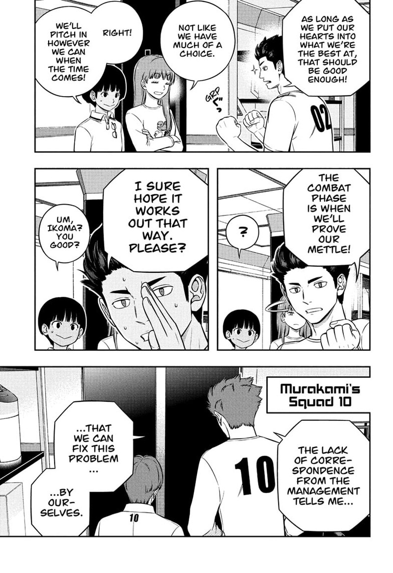 World Trigger 250 9
