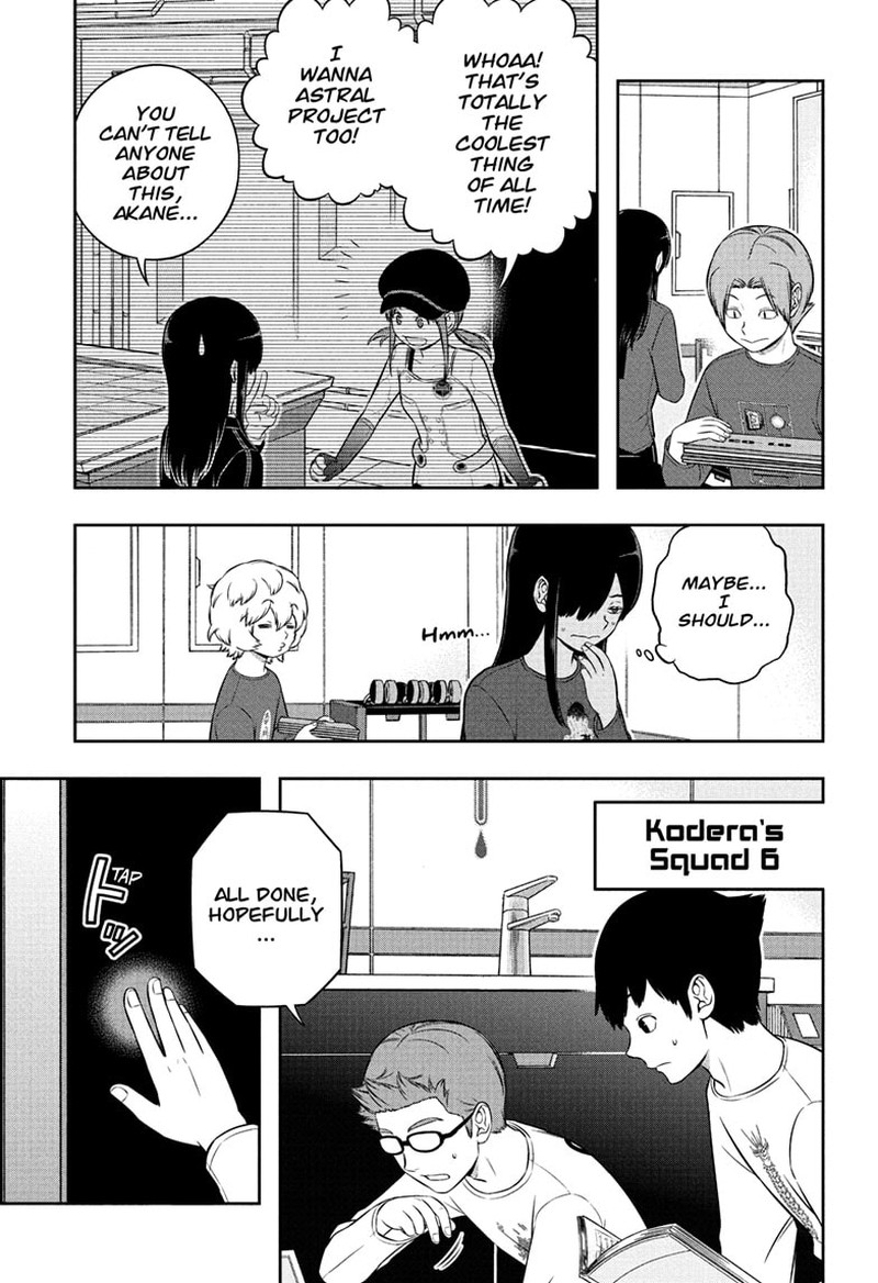 World Trigger 251 11