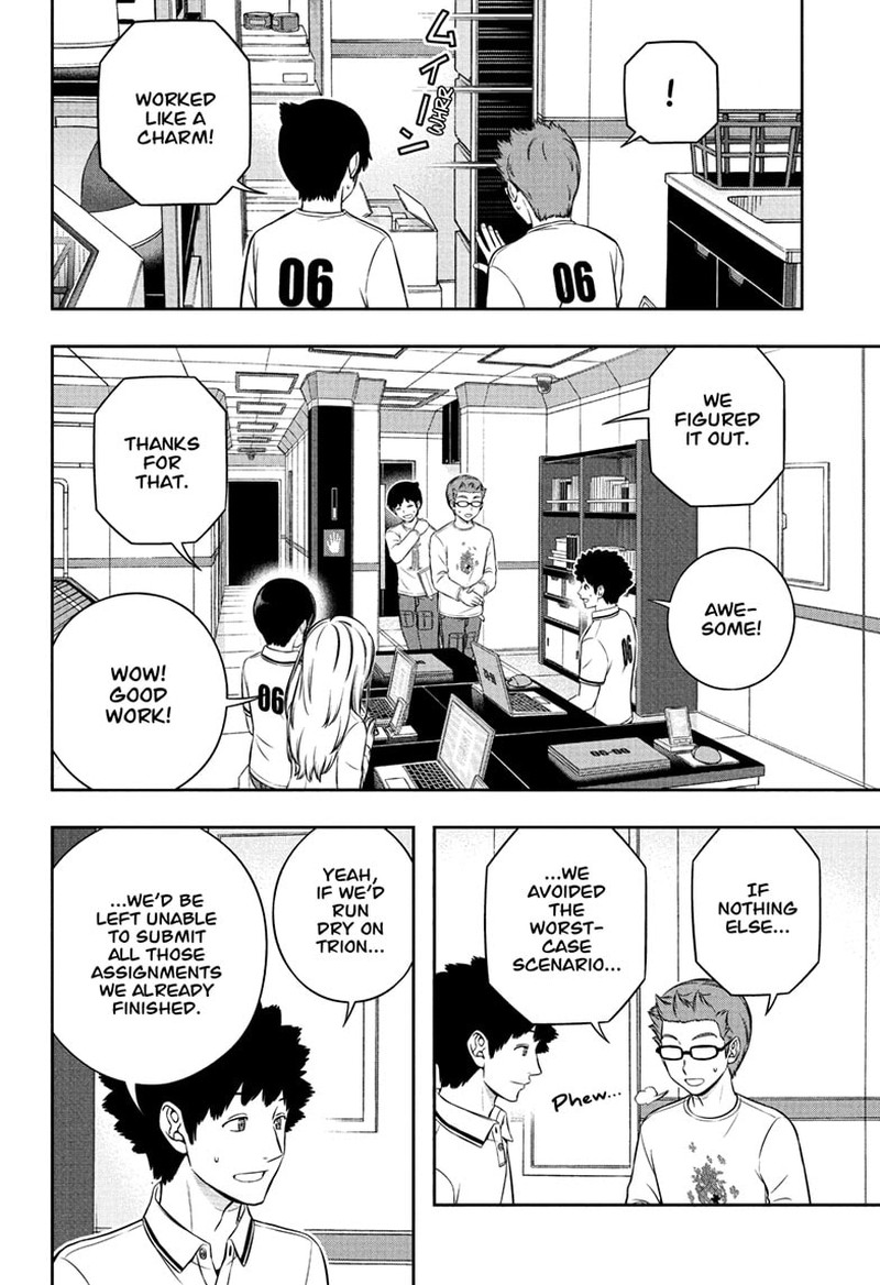 World Trigger 251 12