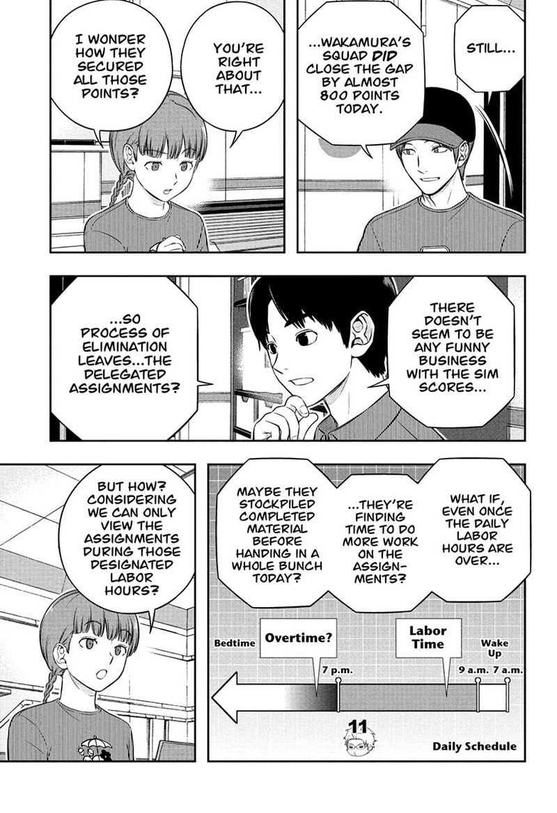 World Trigger 251 15