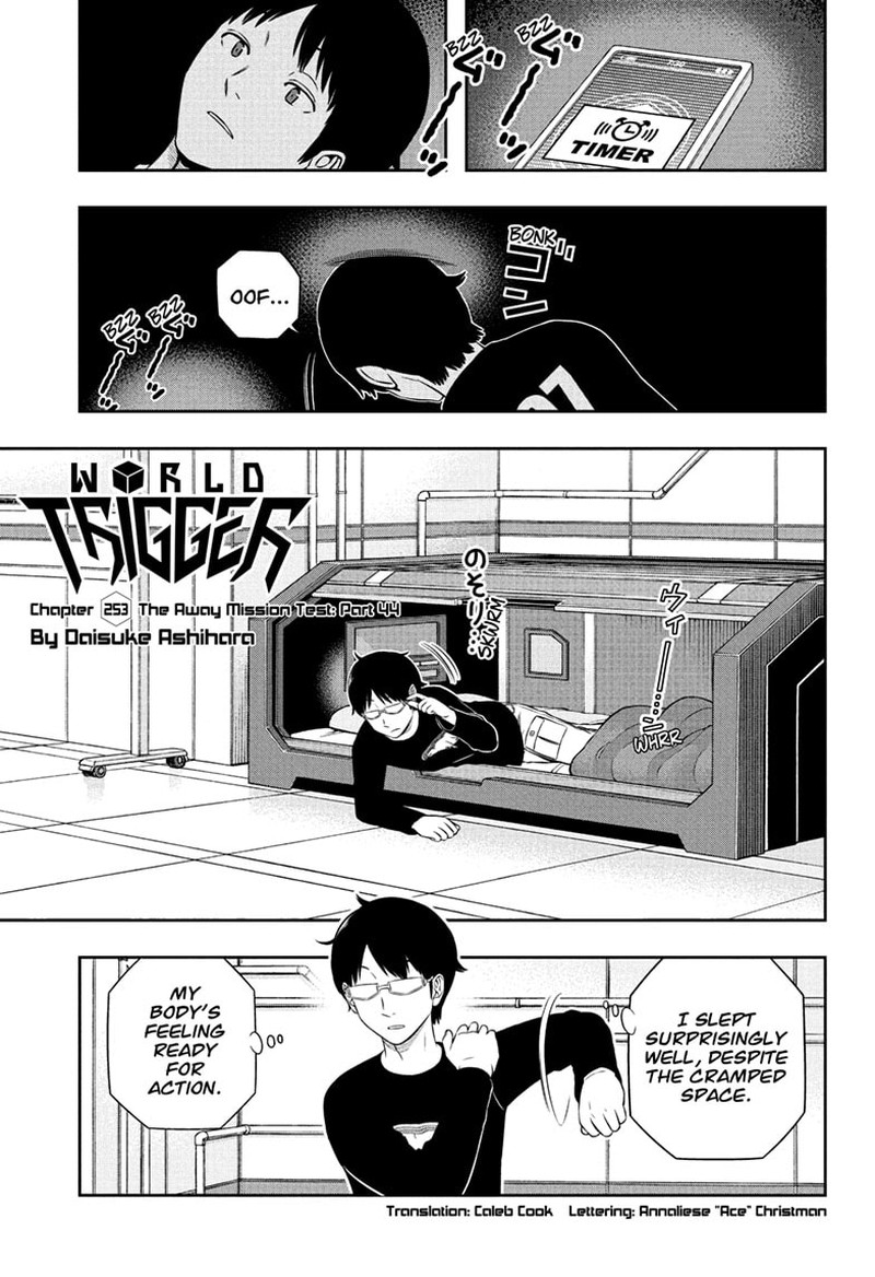 World Trigger 253 1