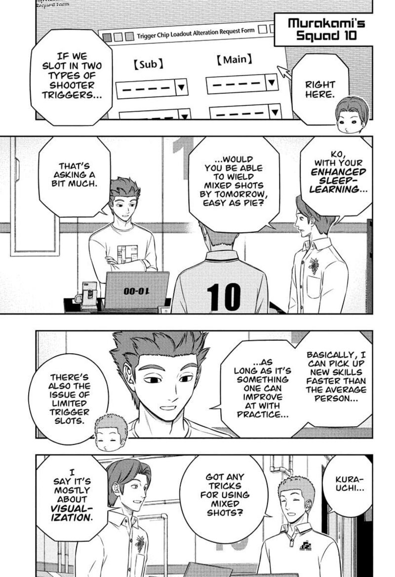 World Trigger 257 11