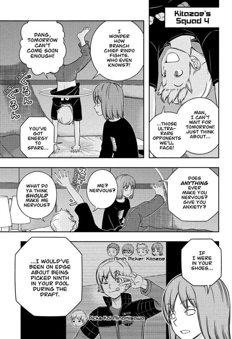 World Trigger 257 15