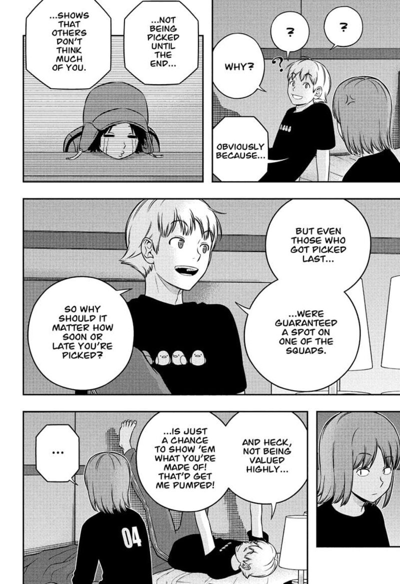 World Trigger 257 16