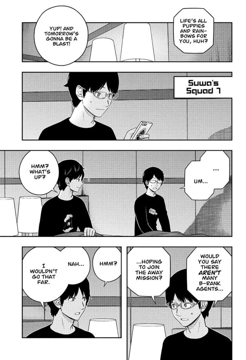 World Trigger 257 17