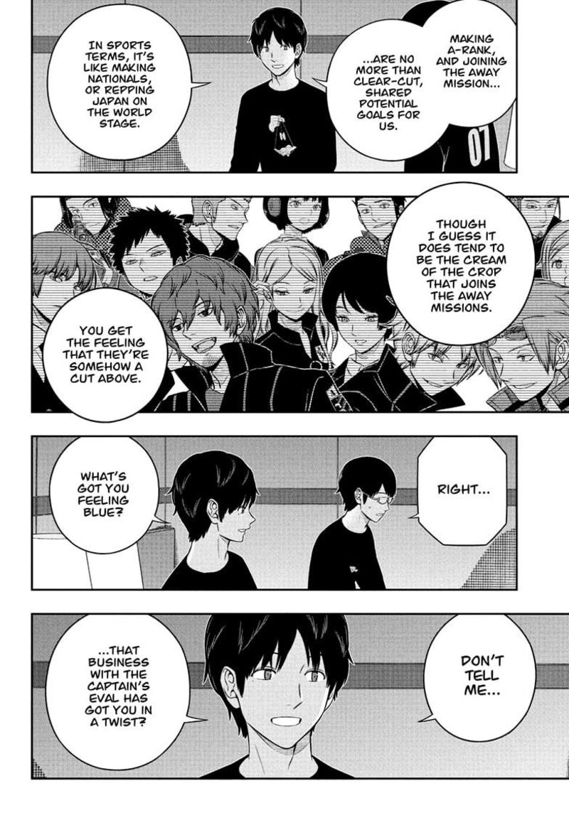 World Trigger 257 18