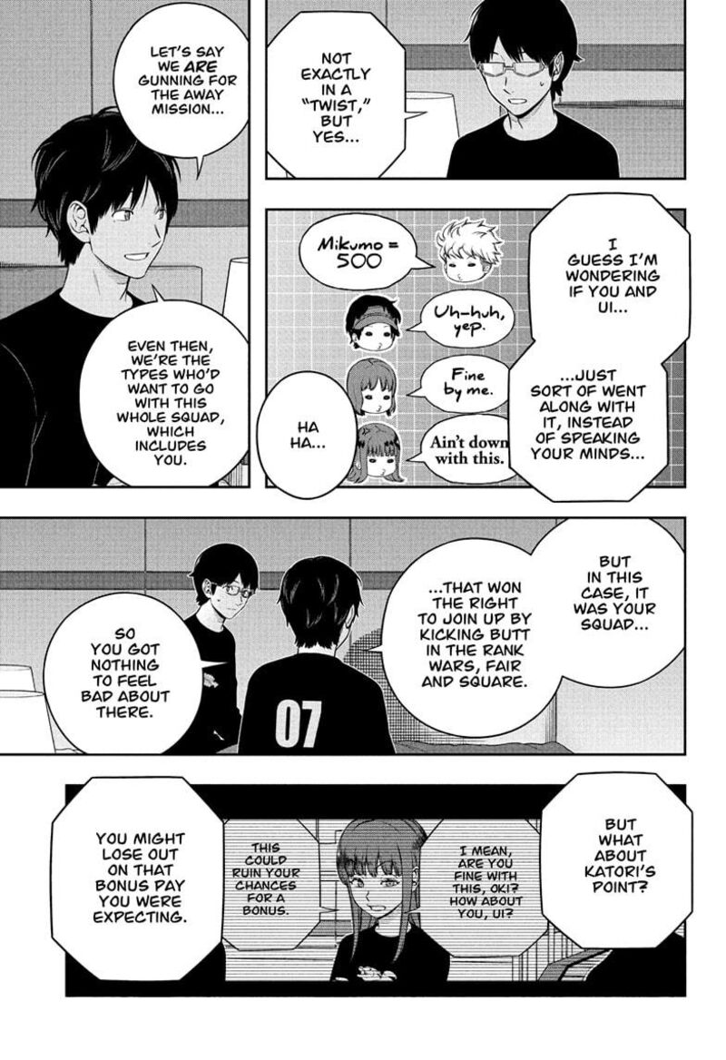 World Trigger 257 19