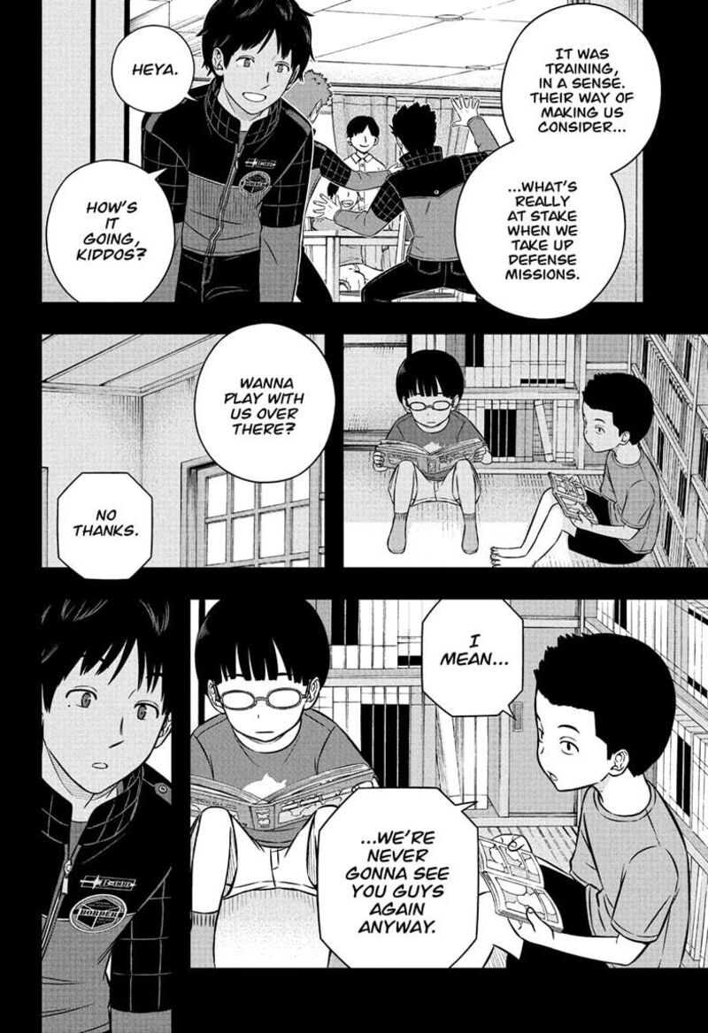 World Trigger 257 22