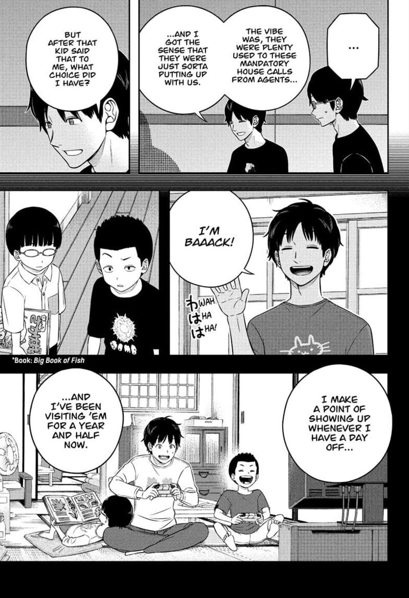 World Trigger 257 23